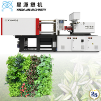 Machine d'injection plastique pour la fabrication de feuillage de plantes artificielles, fournisseur sur mesure