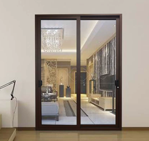 Puertas y ventanas corredizas de aleación de aluminio de alta calidad con vidrio aislante antirrobo ISO9001 - Product Image 2