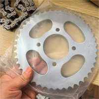 Kit de chaîne et pignon de moto personnalisé – Accessoire de haute qualité pour transmission de moto