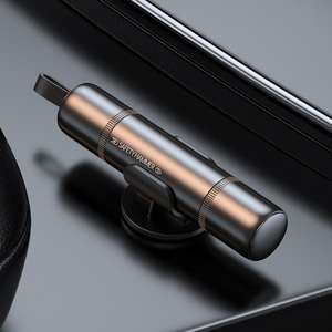 Casse-vitre instantané, coupe-ceinture de sécurité, marteau de sécurité pour voiture, kit d'outils d'urgence en alliage d'aluminium - Product Image 1