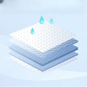 High Quality China Wholesale Dog Pet Training <strong>Pads</strong> Disposable Absorbent <strong>Pee</strong> <strong>Pad</strong> Pet Puppy Training Urine <strong>Pad</strong> - Product Image 5