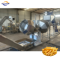 Nouvelle ligne de production de condiments pour en-cas électriques à faible coût et de haute qualité
