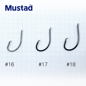 Mustad 10924 Deep Sea <b>Hook</b> <b>Black</b> Gold Saltwater Fishing <b>Hook</b> Thickened High Strength For Bottom Fishing Ocean Beach Use - Product Image 5