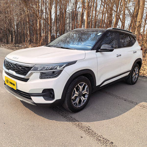 Voiture d'occasion de marque KIA KX3 2021 1.5L CVT automatique, climatisation, essence, petit <span class=keywords><strong>SUV</strong></span>, conduite à gauche, traction avant, jantes R17, sièges en cuir, <span class=keywords><strong>SUV</strong></span> <span class=keywords><strong>pas</strong></span> <span class=keywords><strong>cher</strong></span> - Product Image 1