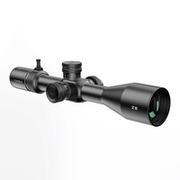 Optique de chasse thermique à haute sensibilité IR pour l'extérieur, viseur laser t Eagle Zs 6-24x50 Ffp Scope