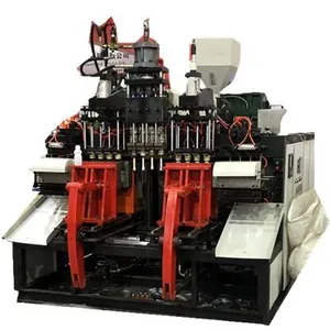 new condition and bottle blowing moulding machine bottle plastic molding machine small