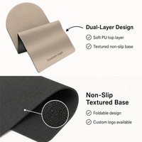 Tapis de yoga JOYFIT en PU, tapis de yoga écologique pour Pilates, tapis de yoga antidérapant