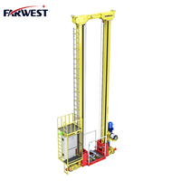 Sistema de Almacenamiento Inteligente, Capacidad de Carga Súper Pesada de 2000 kg, Material Compuesto Resistente a la Corrosión, Sistema de Transporte de Carga Miniload OEM