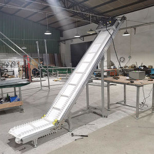 Gıda İşleme İçin Küçük Modüler Paslanmaz Çelik Bantlı Konveyör Makinesi Yeni Ekmek İşleme Hattı Çıkış Konveyörü Paketlenmiş Torbalar - Product Image 5