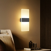 Nouvelle Lampe Murale LED Créative Ultra-Simple de Style Chinois Moderne 2026 pour Chambre, Salon, Escalier – Fixation par Câblage ou Adhésion