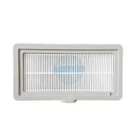 Filtro de fregona de cepillo lateral principal apto para Midea i5 i5C VCR10W VCR07 VCR08 MR09/ Samsung Powerbot-E VR05R5050WK aspiradora robótica