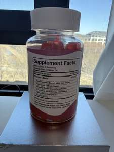 Private Label Hot Selling Kruiden Supplement voor Volwassenen BBL Groei Heup Bilverbetering Gummies Vergroting Snoepjes Perziksmaak Vrouwen - Product Image 2