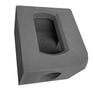 Borne d'angle de conteneur maritime en acier moulé standard de haute qualité - Product Image 3