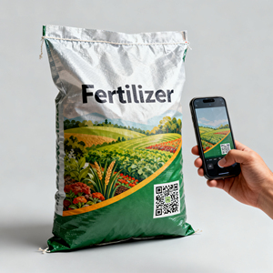 Sacs écologiques pour nutriments végétaux avec balayage de code QR pour une analyse détaillée du sol et des instructions d'utilisation professionnelles - Product Image 1