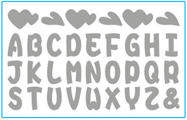 26ตัวอักษรแห่งความรัก (เงิน)