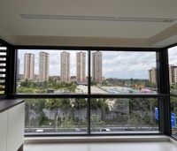 Ventanas Plegables de Aluminio y Vidrio Modernas, Impermeables, Resistentes a Huracanes, Insonorizadas, con Certificación Energy Star para Exteriores