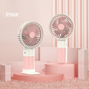 Soldes d'été : Mini ventilateur portable USB rechargeable, mini ventilateur de poche, petit ventilateur manuel - Product Image 3