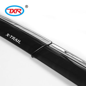 Accessoires de <span class=keywords><strong>voiture</strong></span> Injection porte fenêtre visière <span class=keywords><strong>d</strong></span>éflecteurs <span class=keywords><strong>d</strong></span>'<span class=keywords><strong>air</strong></span> personnalisés doublure en acier Type <span class=keywords><strong>déflecteur</strong></span> solaire <span class=keywords><strong>pour</strong></span> nissan x-trail 2015-2020 - Product Image 1