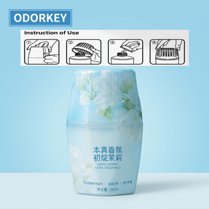 Nuevo Diseño, Fácil de Usar, Ambientador Líquido de 350 ml, Eliminador de Olores de Fábrica, Fragancia de Jazmín, Larga Duración, Liberación Rápida, con Certificado - Product Image 5
