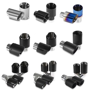 Stainless Steel Catback Exhaust Valve Muffler System for BMW M340i G20 M440i G22 B58 3.0T Exhaust Pipes - Product Image 6