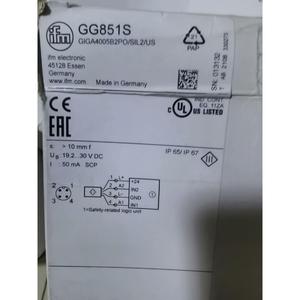 เซ็นเซอร์นิรภัยแบบเหนี่ยวนำรุ่นใหม่ GG851S ของ IFM หนึ่งตัว - Product Image 5