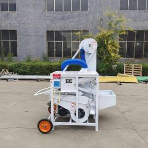 Máquina de limpieza de granos Máquina de limpieza de semillas Selector de semillas de alta eficiencia para sembradora Limpiador de granos por vibración Limpieza de semillas de frijol - Product Image 2