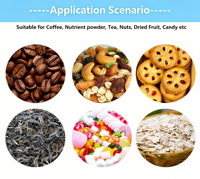 Sachet en plastique refermable Mylar vert mat personnalisé, résistant aux chocs, pour emballage alimentaire, sucre, thé vert biologique au jasmin