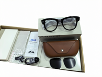 Lunettes Intelligentes de Traduction IA OEM M02 Pro Max avec Caméra 13MP, Vidéo 1080P, Interprète en Temps Réel, Logo Personnalisé, Vente en Gros