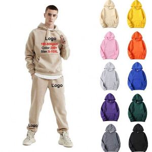 High Quality Wholesale Cotton Plus Size Men Sweater for Men Cheap Blank 100% Polyester Unisex Custom Printing Hoodie - Product Image 1