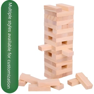 Puzzle en bois personnalisé OEM ODM pour l'apprentissage précoce des tout-petits, jouet éducatif Montessori en gros, cadeau pour l'éveil des jeunes enfants - Product Image 2