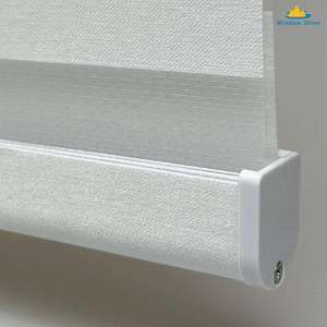 Giọng nói thông minh Zebra Rèm điện tùy chỉnh rèm cửa sổ vải bọc <span class=keywords><strong>ARC</strong></span> fascia Cassette - Product Image 5