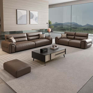 بسعر الجملة غرفة معيشة حديثة فاخرة من ثلاثة مقاعد - Product Image 3