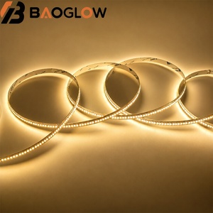 Bande LED en cuivre et aluminium OEM ODM écologique SMD2835 240 LED/M 18/75, PCB 10 mm, 4000K 6500K 3000K, 18W/M, découpable - Product Image 3