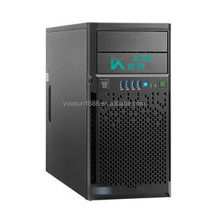 Serveur de seconde main 872659-AA1 pour He ProLiant ML30 Gen9 E3-1240v6 1P 8GB-U <span class=keywords><strong>B140i</strong></span> 4LFF SATA 460W RPS Perf - Product Image 5