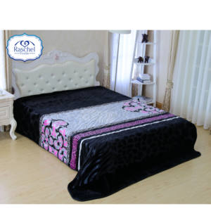 100% Polyester Koreaanse Kwaliteit <span class=keywords><strong>Mora</strong></span> Ontwerp Zachte Deken Koeweit - Product Image 3