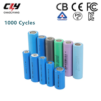 Batería cilíndrica de estado sólido 6s10p 18650 22.2v con protección, catodo LiCoO2, 800 ciclos, para robot de reparto