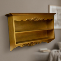 Furnitur Indonesia, Furnitur Rumah-Rak CD Gantung Gaya Prancis Warna Putih