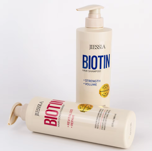 Ensemble de shampooing capillaire à la biotine pour la croissance des cheveux, avec logo personnalisé et marque privée, pour améliorer la santé du cuir chevelu - Product Image 1