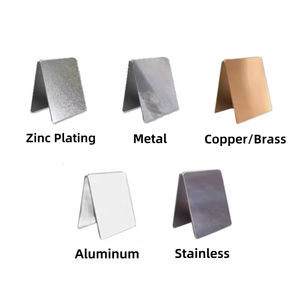 OEM bagian cap logam lembaran kustom laser pemotong baja antikarat pelat cap aluminium layanan manufaktur logam - Product Image 4