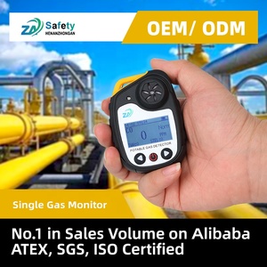 Détecteur de gaz à dioksides de soufre Gas Alert Clip, moniteur industriel de monoxyde de carbone, système de détection de gaz marin - Product Image 1
