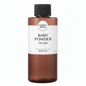 Olio Corpo Happy Bath Collezione Originale Profumo Baby Powder 250ml 1 Pezzo Olio Profumato in Offerta - Product Image 1
