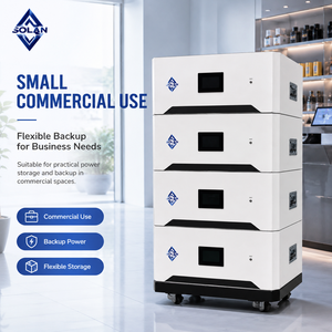 แบตเตอรี่เก็บ20kW พลังงานแสงอาทิตย์48โวลต์ LiFePO4แบตเตอรี่ลิเธียม15kW 314Ah 280 51.2โวลต์ - Product Image 5