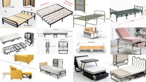 <span class=keywords><strong>Lit</strong></span> pliant portable réglable 2026 <span class=keywords><strong>avec</strong></span> cadre en acier <span class=keywords><strong>et</strong></span> <span class=keywords><strong>matelas</strong></span> simple, pliable pour chambre, camping, bureau, hôpitaux, adultes, <span class=keywords><strong>pas</strong></span> <span class=keywords><strong>cher</strong></span> - Product Image 4