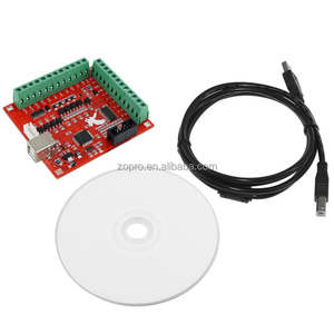 MACH3 USB运动控制卡雕刻机高速数控接口板 & 路由器控制飞雕专业版 - Product Image 5