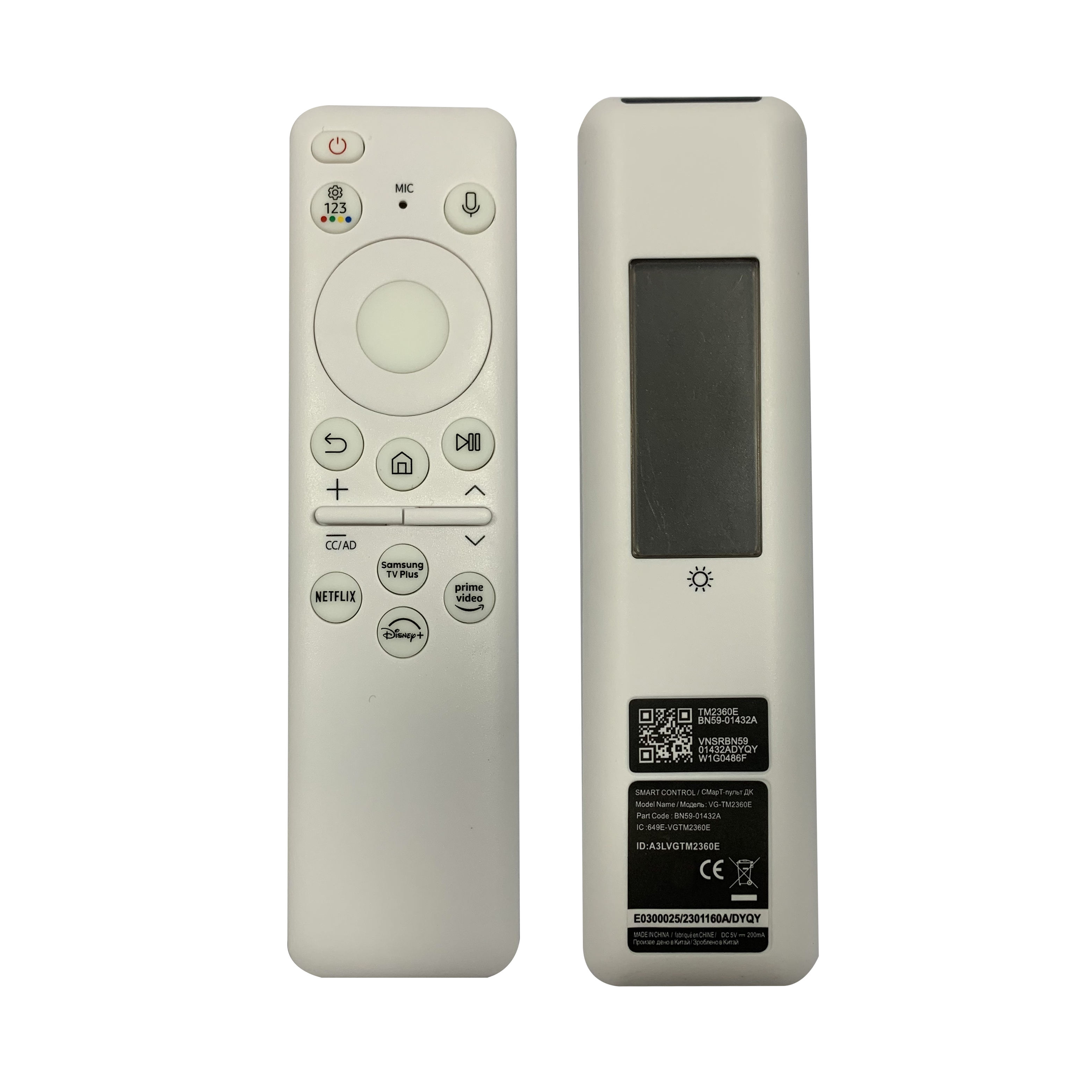 Blanco con Energía Solar