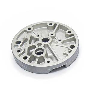 Couvre-têtes arrière en alliage d'aluminium A380 sur mesure pour compresseurs de climatisation automobile, fabriqués selon dessin, fabriqués au Vietnam - Product Image 2