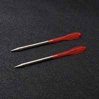 Piaoyu 110mm 1 lot = 10 flèches courtes rouges en alliage d'aluminium et plastique pour la chasse quotidienne et les accessoires de tir et de chasse