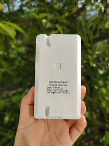 इनडोर सुरक्षा अलार्म सिस्टम के लिए प्रीमियम 12 वी वायर्ड इन्फ्रारेड एमडब्ल्यू डुअल टेक मोशन सेंसर - Product Image 2