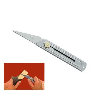 Cuchillo para Tallar Madera OLFA CK-2, Cuchillo de Acero Inoxidable para Campamento al Aire Libre - Product Image 1