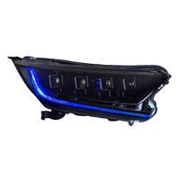 YLD 17-22 Nouveau CRV 12V Phare LED Modifié Style Bugatti Feux de Jour Clignotants Séquentiels Ensemble de Phares